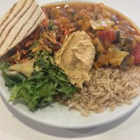 Small plate  at Community Cafe in North London