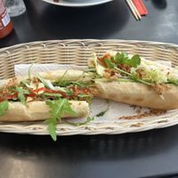 Bang my with tofu  at Dodo's Vietnamese Kitchen in Salzburg