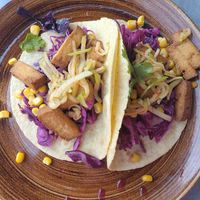 Vegan Taco at Ravintola Huvila in Uusimaa