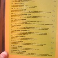 at Taj Mahal - Indian Restaurant in Utrecht
