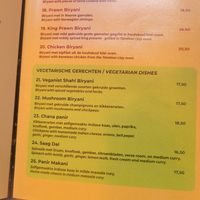  at Taj Mahal - Indian Restaurant in Utrecht