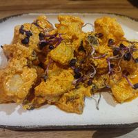 Ensaladilla de "pulpo" at La Verdulera in Cadiz