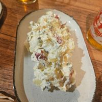 Ensaladilla at La Verdulera in Cadiz