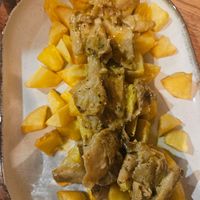 Delicias al whisky at La Verdulera in Cadiz