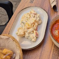 Ensaladilla at La Verdulera in Cadiz