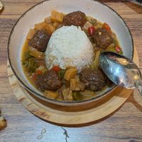 Albóndigas at La Verdulera in Cadiz