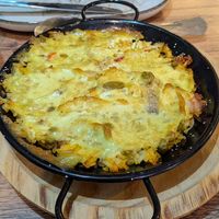Arroz con costra at La Verdulera in Cadiz