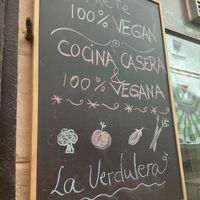 Their sign at La Verdulera in Cadiz