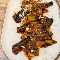 Aubergine at La Verdulera in Cadiz