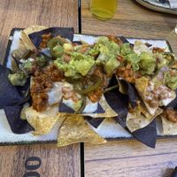 Nachos  at La Verdulera in Cadiz