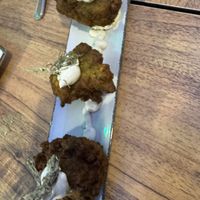 Buñuelos   at La Verdulera in Cadiz