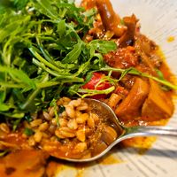 Pilzgulasch at Brauart im Parkhotel Heilbronn in Baden-württemberg