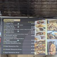  at Bateeni Mediterranean Cuisine in Goldsboro