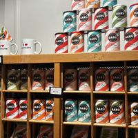 Baru selection  at THEO in Vlaanderen