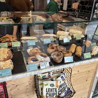 Bakery goods   at Kave Cafe in London