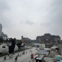   at Shuiying Sky Su Restaurant - 水映天空素餐厅 in Chengdu