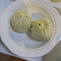 Dumplings with vegetable fillingg  at Shuiying Sky Su Restaurant - 水映天空素餐厅 in Chengdu