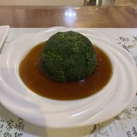 Brokkoli  at Shuiying Sky Su Restaurant - 水映天空素餐厅 in Chengdu