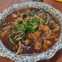 Sichuan bamboo fungus dish at Shuiying Sky Su Restaurant - 水映天空素餐厅 in Chengdu