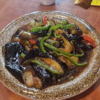 Aubergine at Shuiying Sky Su Restaurant - 水映天空素餐厅 in Chengdu