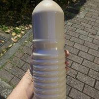 Delicious! They sell bottles of this plant milk for $100nt. Not sure what it is made from (anyone know?), but the owner said it is sweetened with some sort of leaf.  at RuLai - Buddha Vegetarian Paradise in Taipei