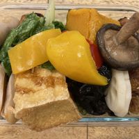 BYO dishware at RuLai - Buddha Vegetarian Paradise in Taipei