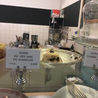 Vegan scone at Herr Max in Hamburg