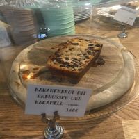 Vegan banana bread  at Herr Max in Hamburg