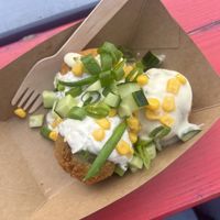 Pesto Balls  at Potatoez in Eckernfoerde