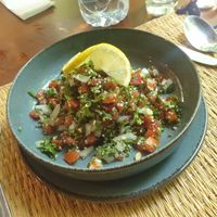Tabouleh - 6.5/10 at El Cielo in Chefchaouen