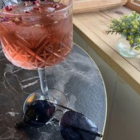 Sangría  at Bubita Bar in Barcelona