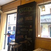 Inside at Bubita Bar in Barcelona