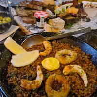 Paella 👌 at Bubita Bar in Barcelona