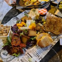 V. Cheese at Bubita Bar in Barcelona