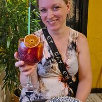 Another Sangria at Bubita Bar in Barcelona