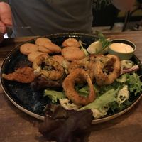 Calamares  at Bubita Bar in Barcelona