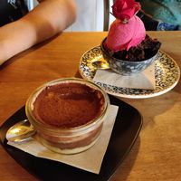 Desserts! at Bubita Bar in Barcelona