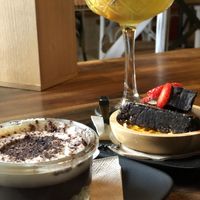 Yummy desserts  at Bubita Bar in Barcelona