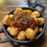  Gnocchi  at Bubita Bar in Barcelona