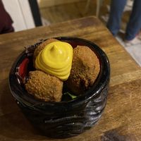 Croquetas at Bubita Bar in Barcelona