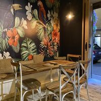 Inside one room (there was another) at Bubita Bar in Barcelona