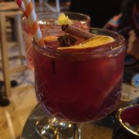 Unique Sangria creations at Bubita Bar in Barcelona