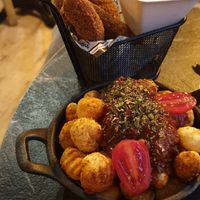 Spicy Strips & Crunchy Gnocchi at Bubita Bar in Barcelona