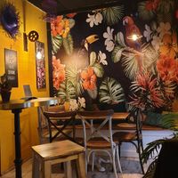 Interior at Bubita Bar in Barcelona