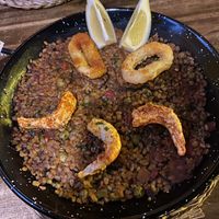 Vegan paella    at Bubita Bar in Barcelona