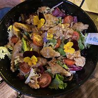 No chicken salad    at Bubita Bar in Barcelona