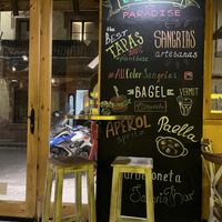 Restaurant   at Bubita Bar in Barcelona