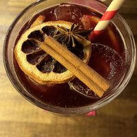 Sangria   at Bubita Bar in Barcelona