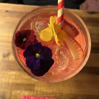 Sangria   at Bubita Bar in Barcelona