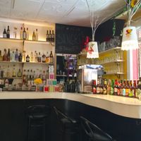 Bar at Bubita Bar in Barcelona